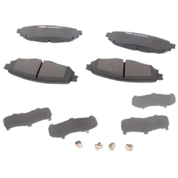 Тормозные колодки Icer 182126 передние/ дисковые photo 1 Тормозные колодки Icer 182126 передние/ дисковые photo 1