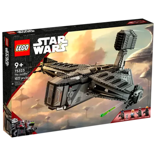 Constructor LEGO The Justifier Navă spațială/ Multicolor photo 1