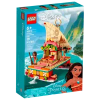 Конструктор LEGO Moana's Wayfinding Boat Персонаж из мультфильма/ Разноцветный