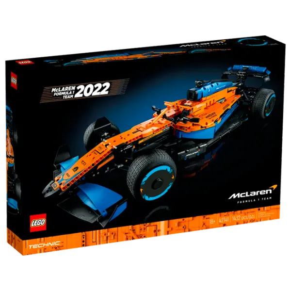 Конструктор LEGO McLaren Formula 1 Race Car Транспорт/ Разноцветный photo 1