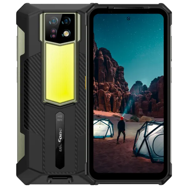 Ulefone Armor 24 12 GB/ 256 GB/ Dual SIM/ Black  photo 1
