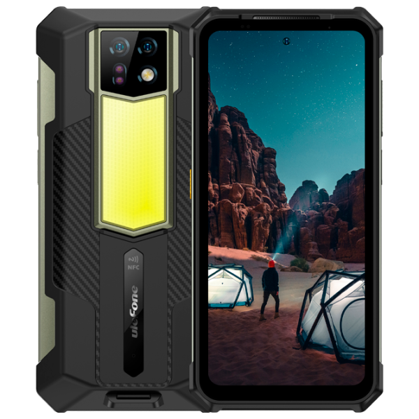 Ulefone Armor 24 12 GB/ 256 GB/ Dual SIM/ Black  photo 1