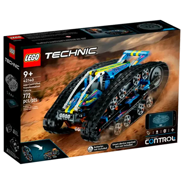 Конструктор LEGO App-Controlled Transformation Vehicle Транспорт/ Разноцветный photo 1