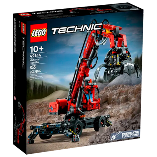 Конструктор LEGO Material Handler Транспорт/ Красный photo 1