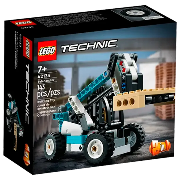 Конструктор LEGO Telehandler Транспорт/ Разноцветный photo 1