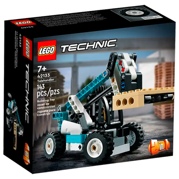 Конструктор LEGO Telehandler Транспорт/ Разноцветный photo 1