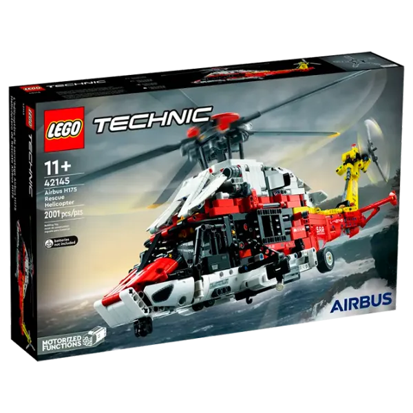 Конструктор LEGO Airbus H175 Rescue Helicopter Транспорт/ Разноцветный photo 1