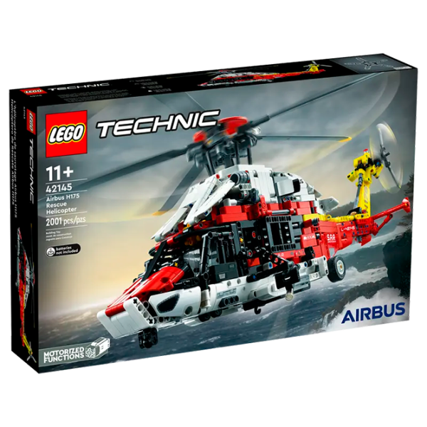Конструктор LEGO Airbus H175 Rescue Helicopter Транспорт/ Разноцветный photo 1