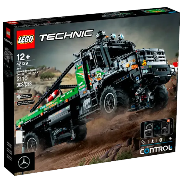 Конструктор LEGO 4x4 Mercedes-Benz Zetros Trial Truck Транспорт/ Разноцветный photo 1