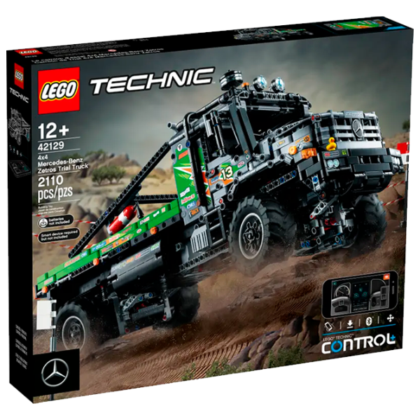 Конструктор LEGO 4x4 Mercedes-Benz Zetros Trial Truck Транспорт/ Разноцветный photo 1