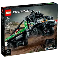 Конструктор LEGO 4x4 Mercedes-Benz Zetros Trial Truck Транспорт/ Разноцветный