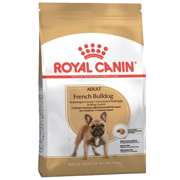 Hrană pentru câini uscată Royal Canin French Bulldog Adult 27825-001 3 kg/ Carne photo 1