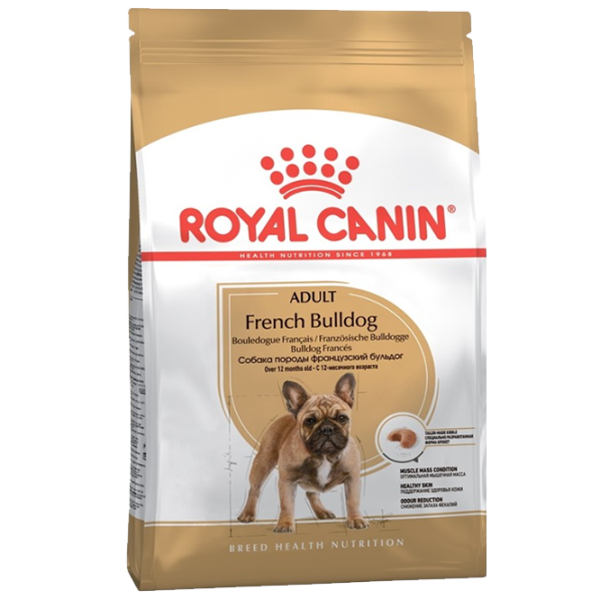 Hrană pentru câini uscată Royal Canin French Bulldog Adult 27825-001 3 kg/ Carne photo 1