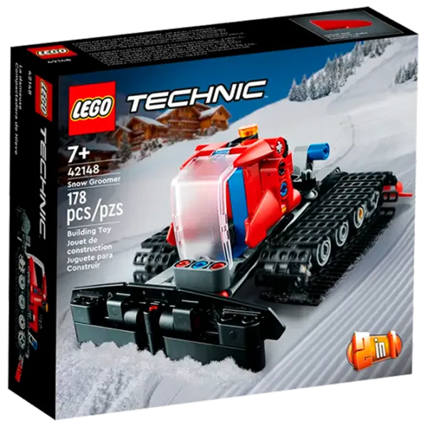 Конструктор LEGO Snow Groomer Транспорт/ Разноцветный photo 1