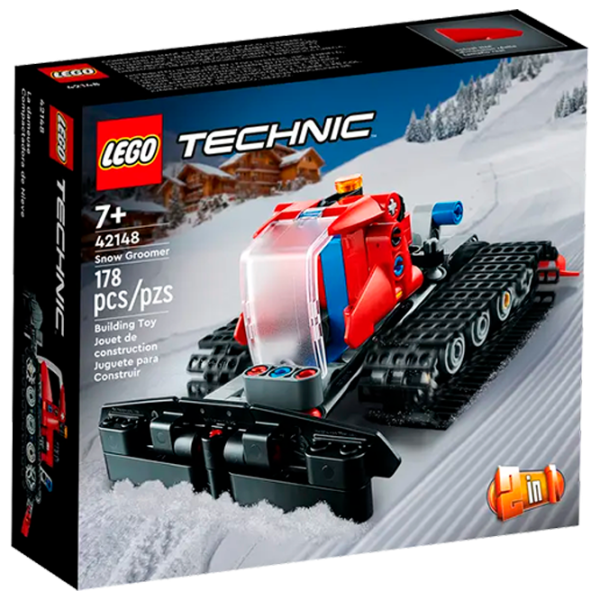 Конструктор LEGO Snow Groomer Транспорт/ Разноцветный photo 1