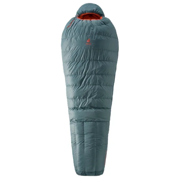 Sac de dormit Deuter Astro Pro 600 Left Polyester/ Grey paprika photo 1