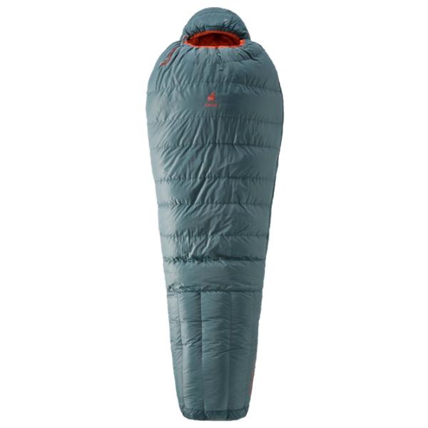 Sac de dormit Deuter Astro Pro 600 Left Polyester/ Grey paprika photo 1