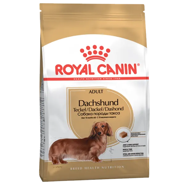 Hrană pentru câini uscată Royal Canin Dachshund Adult 27817-001 1.5 kg/ Pasăre photo 1