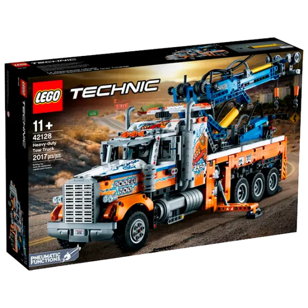 Constructor LEGO Heavy-duty Tow Truck Transport/ Multicolor photo 1