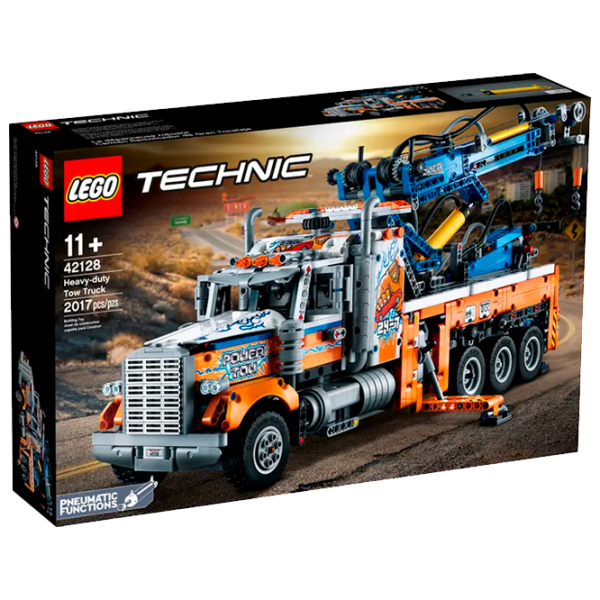 Constructor LEGO Heavy-duty Tow Truck Transport/ Multicolor photo 1