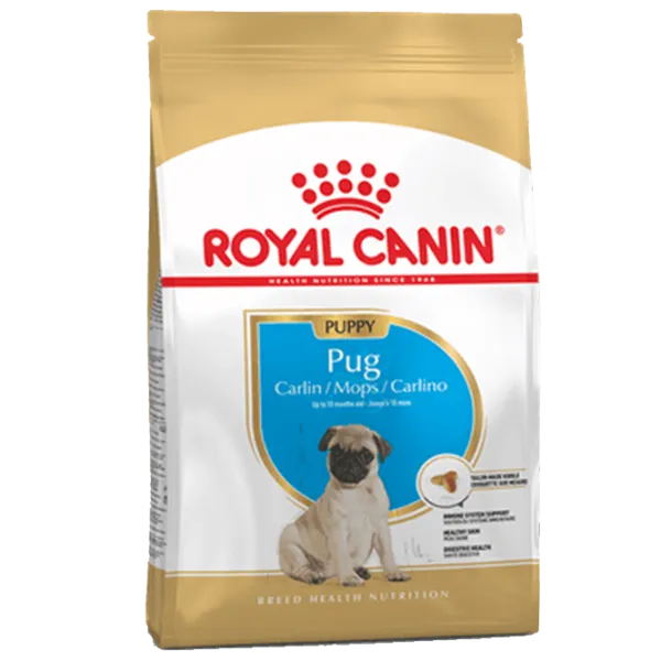 Корм для собак сухой Royal Canin Pug Puppy 27823-001 1.5 кг/ Птица photo 1