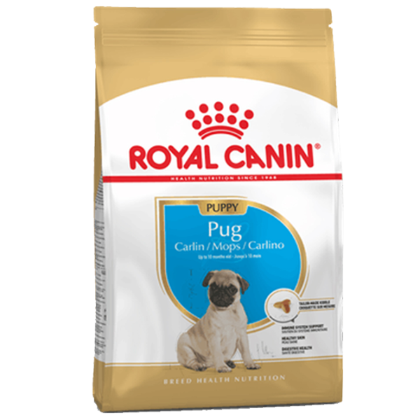 Корм для собак сухой Royal Canin Pug Puppy 27823-001 1.5 кг/ Птица photo 1