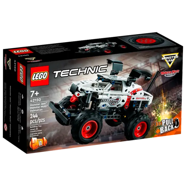Конструктор LEGO Monster Jam Monster Mutt Dalmatian Транспорт/ Разноцветный photo 1