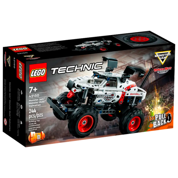 Конструктор LEGO Monster Jam Monster Mutt Dalmatian Транспорт/ Разноцветный photo 1