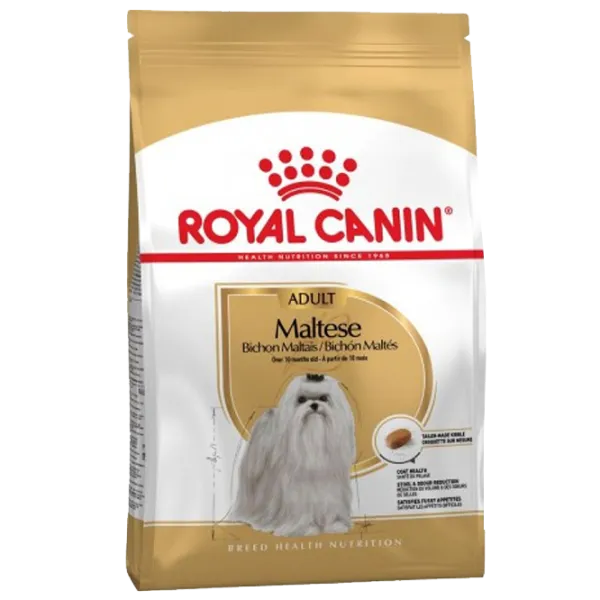 Корм для собак сухой Royal Canin Maltese Adult 27826-001 1.5 кг/ Птица photo 1