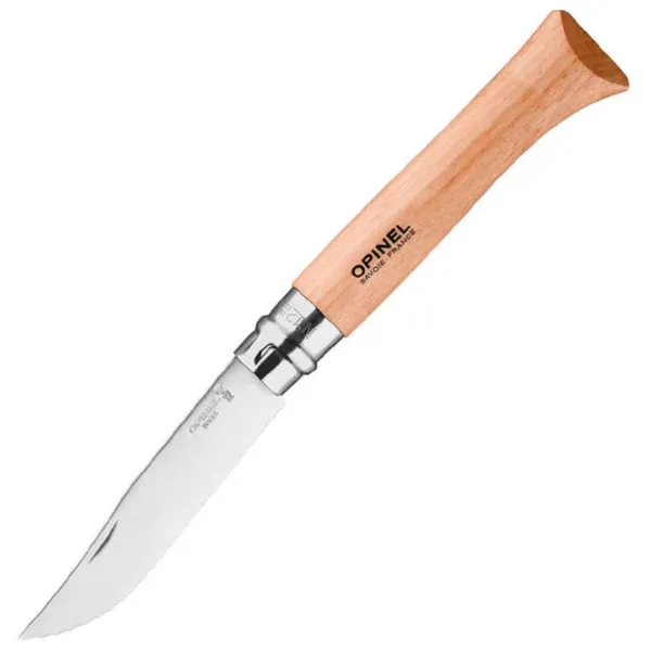 Нож Opinel Serrated N12/ 6 для повседневного использования/ Sandvik 12C27 photo 1