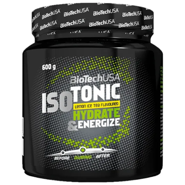 Energizant BioTechUSA IsoTonic (5999076238903) 600 g photo 1 Energizant BioTechUSA IsoTonic (5999076238903) 600 g photo 1