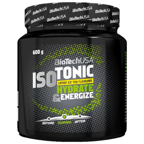 Energizant BioTechUSA IsoTonic (5999076238903) 600 g photo 1 Energizant BioTechUSA IsoTonic (5999076238903) 600 g photo 1