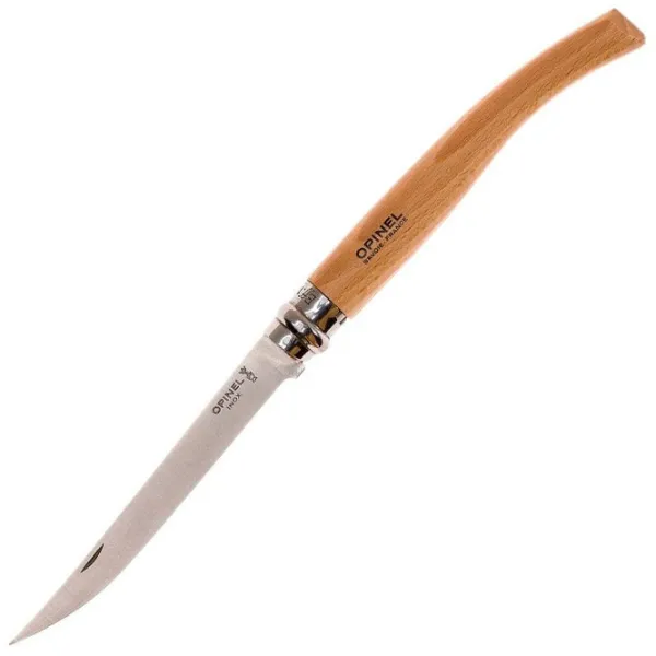Нож Opinel Slim Beech Wood Nr. 12 для повседневного использования/ Sandvik 12C27 photo 1