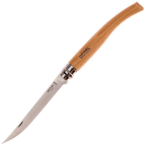 Нож Opinel Slim Beech Wood Nr. 12 для повседневного использования/ Sandvik 12C27 photo 1