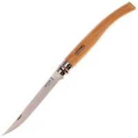 Нож Opinel Slim Beech Wood Nr. 12 для повседневного использования/ Sandvik 12C27