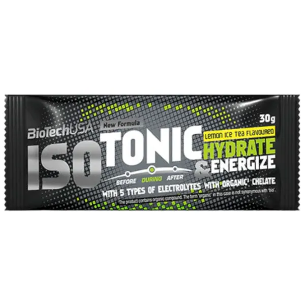 Energizant BioTechUSA IsoTonic (5999076238866) 30 g photo 1