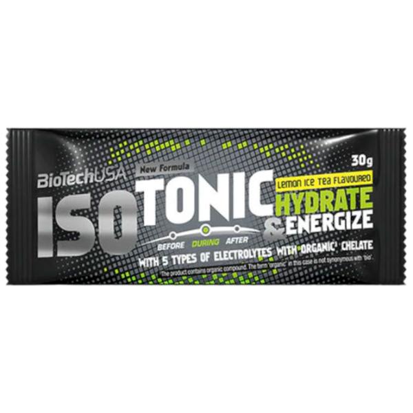 Energizant BioTechUSA IsoTonic (5999076238866) 30 g photo 1