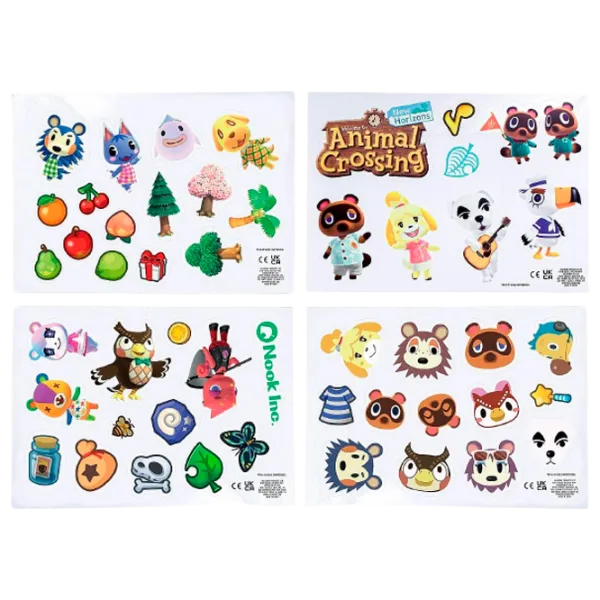 Set Paladone Gadget Decals PP9708NN Animal Crossing/ Multicolor photo 1