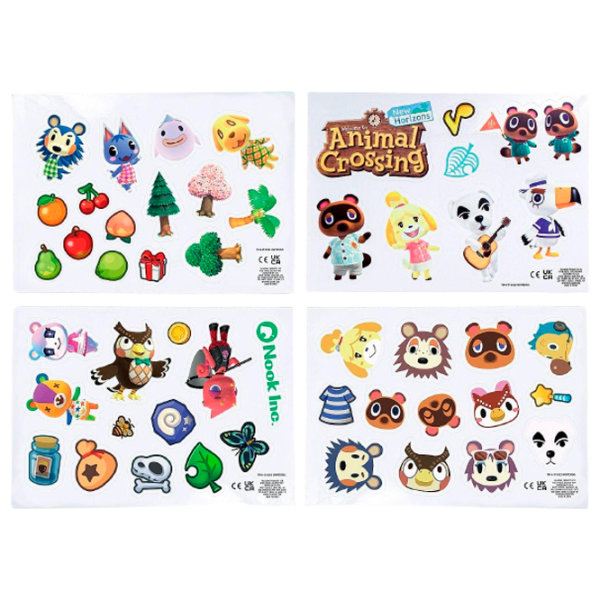 Set Paladone Gadget Decals PP9708NN Animal Crossing/ Multicolor photo 1