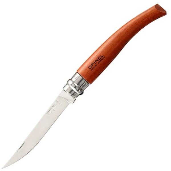 Нож Opinel Slim Bubinga Nr. 10 для повседневного использования/ Sandvik 12C27 photo 1