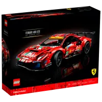 Конструктор LEGO Ferrari 488 GTE “AF Corse 51” Автомобиль/ Красный
