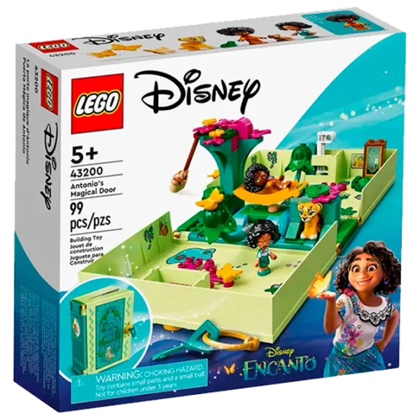 Конструктор LEGO Antonio's Magical Door Персонаж из мультфильма/ Зелёный photo 1