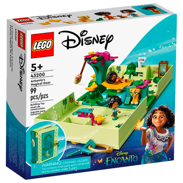 Конструктор LEGO Antonio's Magical Door Персонаж из мультфильма/ Зелёный photo 1