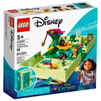 Конструктор LEGO Antonio's Magical Door Персонаж из мультфильма/ Зелёный