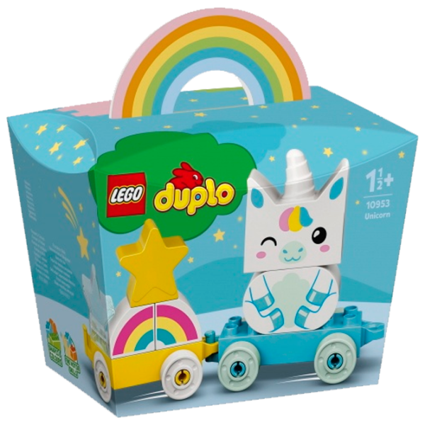 Конструктор LEGO Unicorn Фигуры/ Разноцветный photo 1