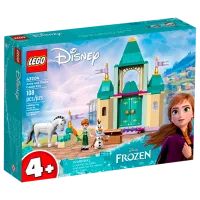 Конструктор LEGO Anna and Olaf's Castle Fun Персонаж из мультфильма/ Разноцветный