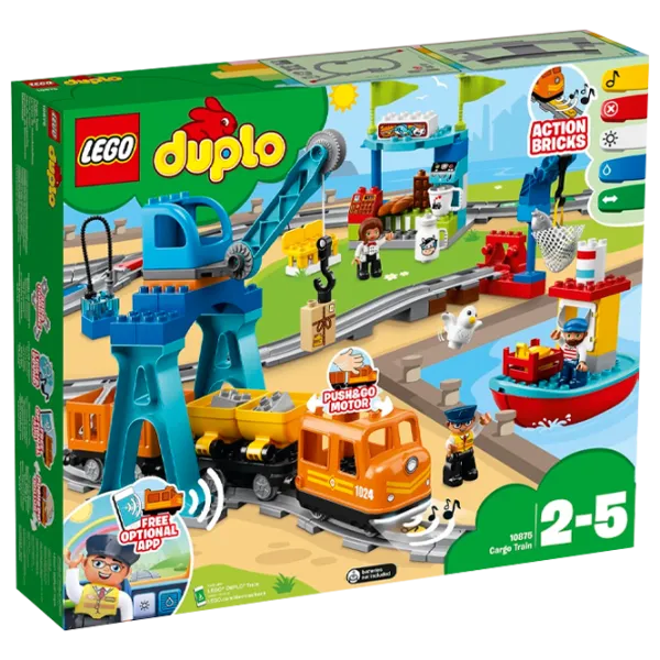 Конструктор LEGO Cargo Train Транспорт/ Разноцветный photo 1