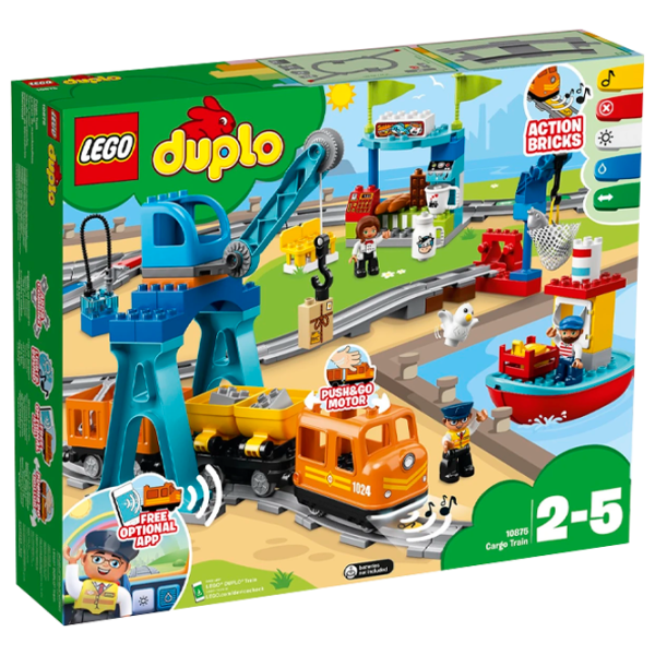 Конструктор LEGO Cargo Train Транспорт/ Разноцветный photo 1