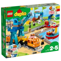 Конструктор LEGO Cargo Train Транспорт/ Разноцветный