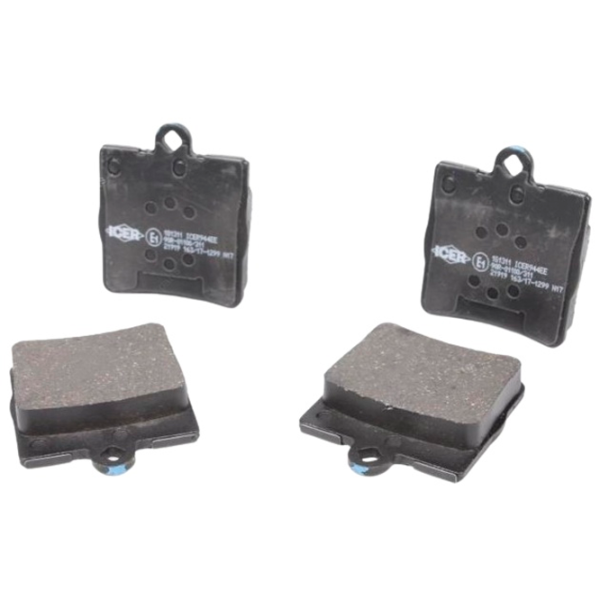 Тормозные колодки Icer 181311 задние/ дисковые photo 1 Тормозные колодки Icer 181311 задние/ дисковые photo 1